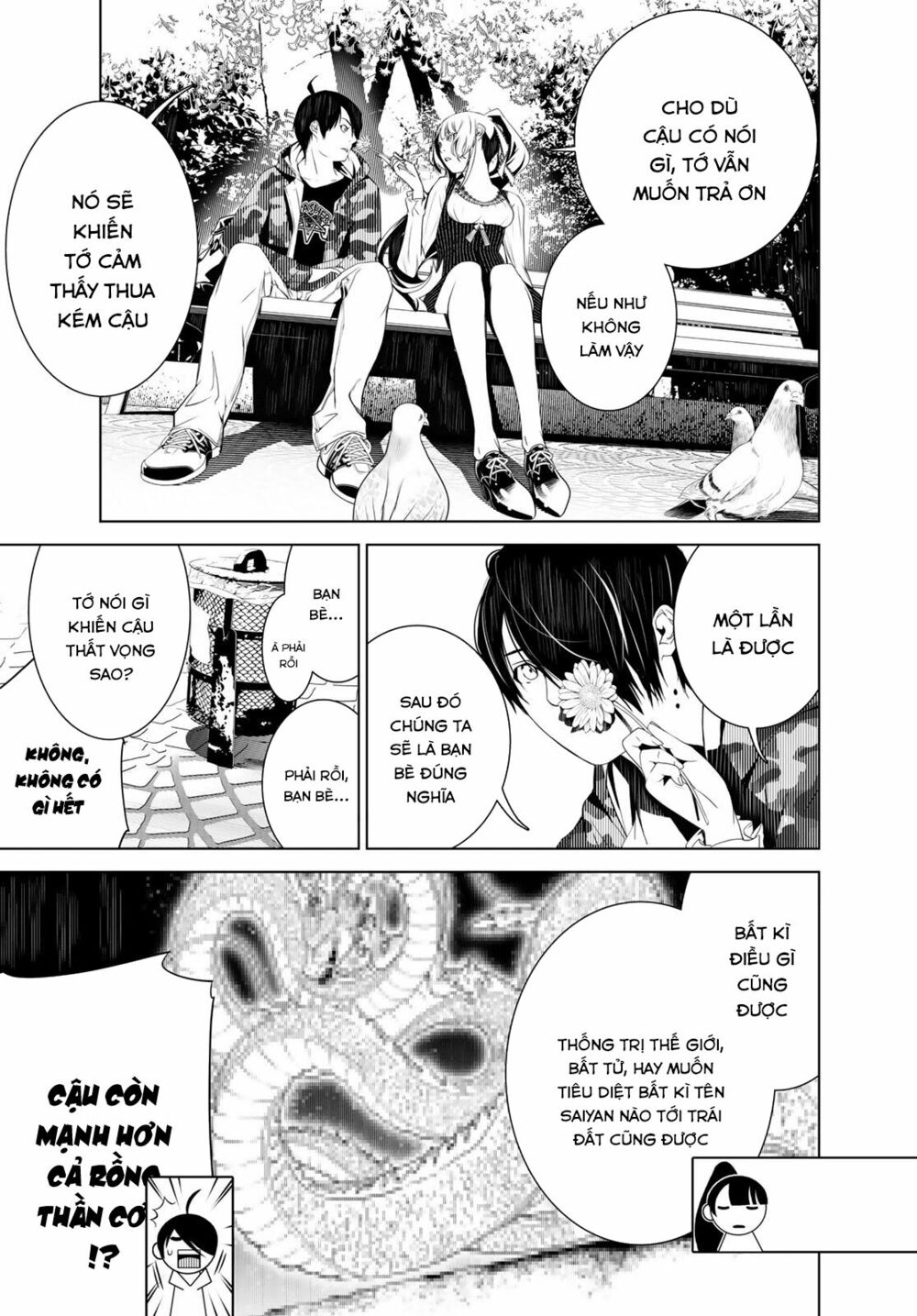 Những Câu Chuyện Huyền Bí Chap 5 - Next Chap 6