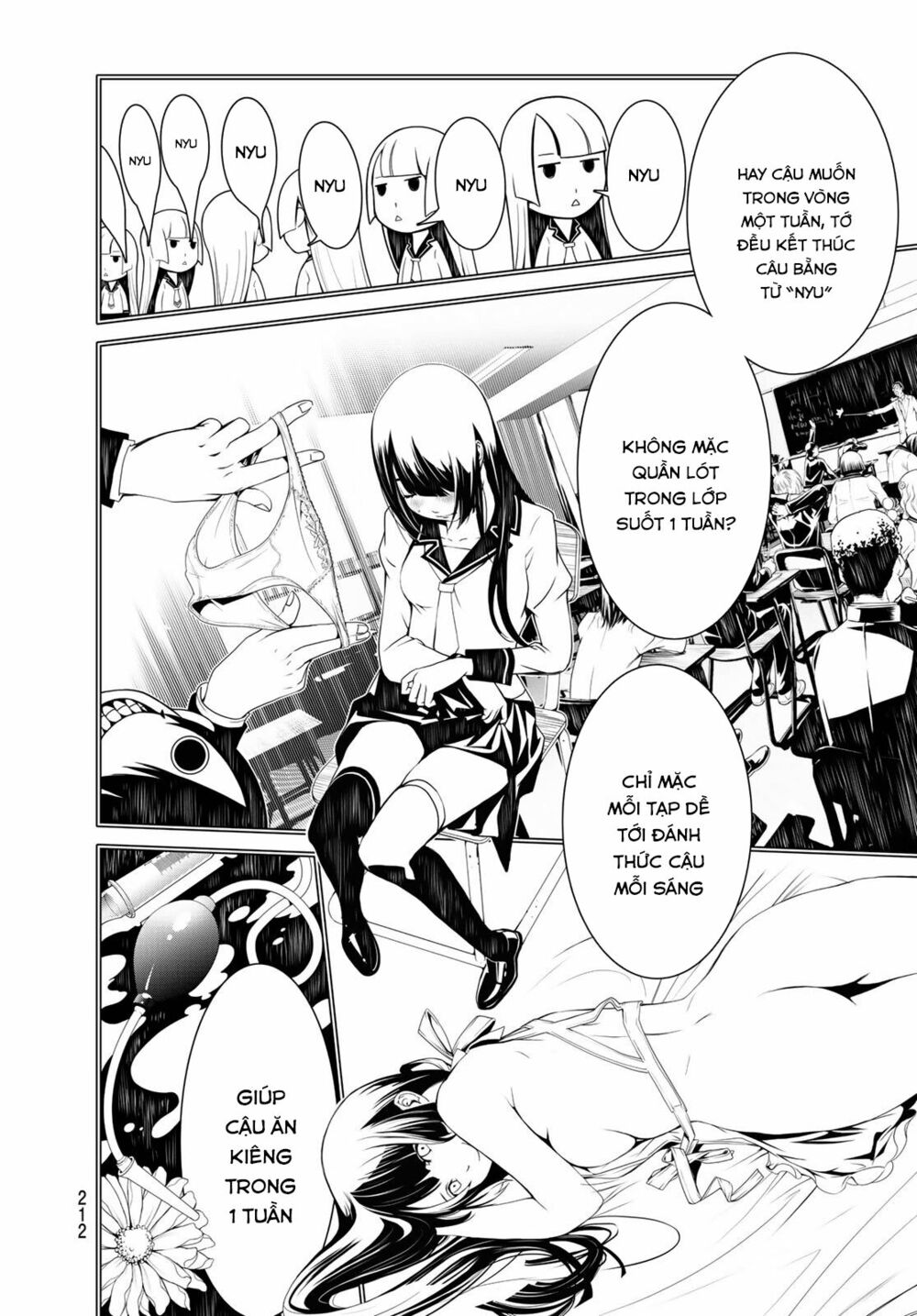 Những Câu Chuyện Huyền Bí Chap 5 - Next Chap 6