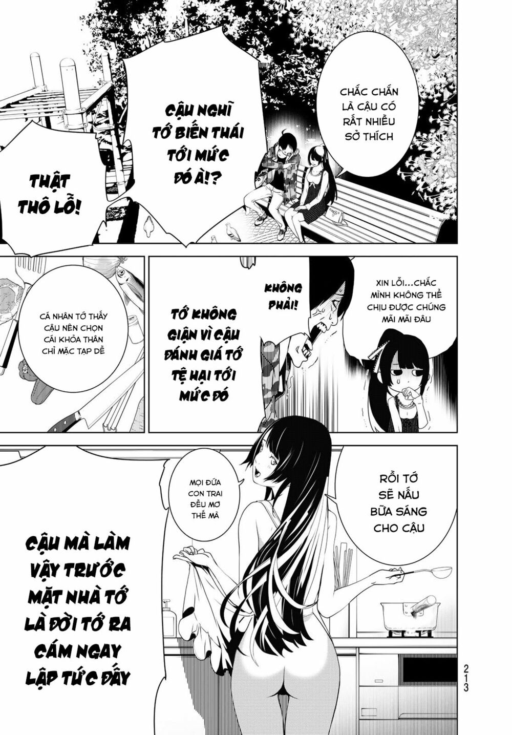 Những Câu Chuyện Huyền Bí Chap 5 - Next Chap 6