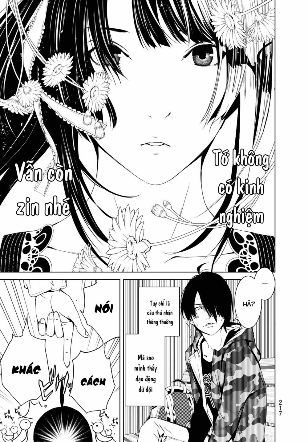 Những Câu Chuyện Huyền Bí Chap 5 - Next Chap 6