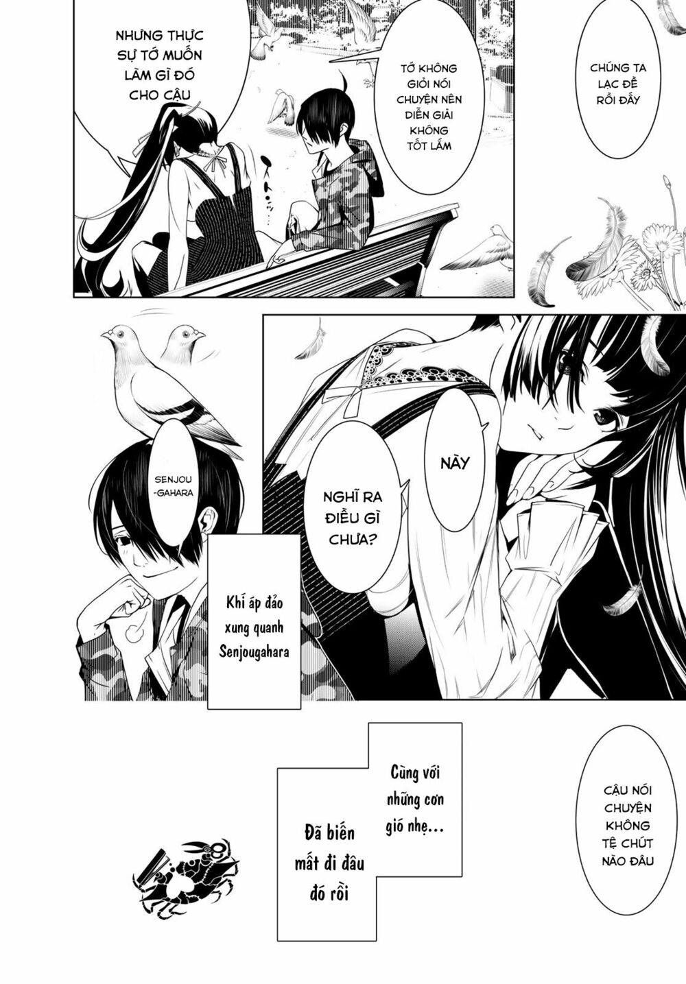 Những Câu Chuyện Huyền Bí Chap 5 - Next Chap 6