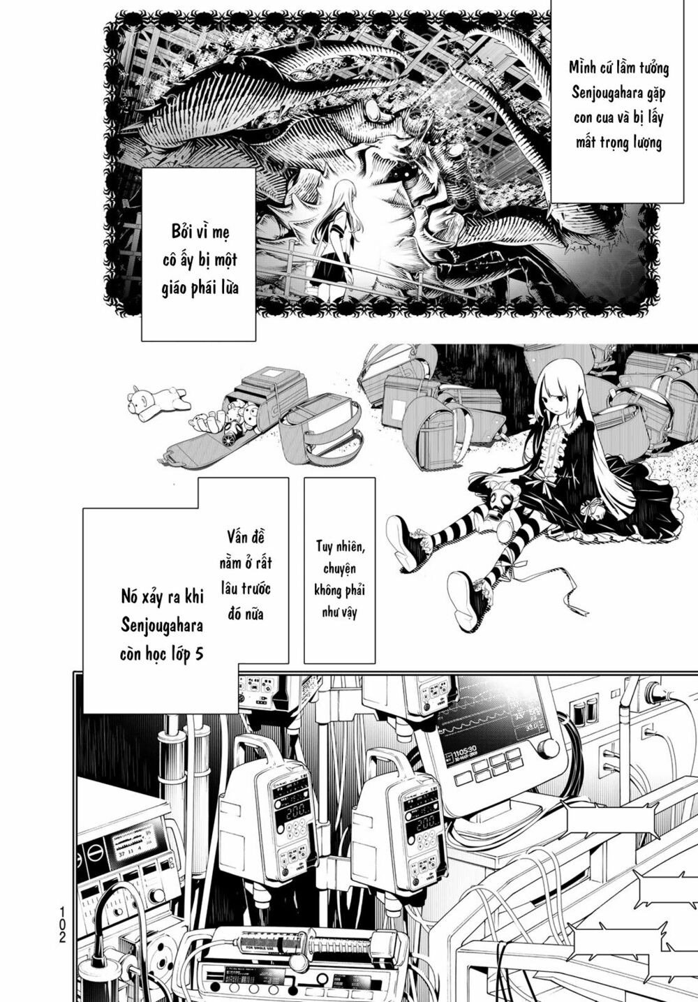 Những Câu Chuyện Huyền Bí Chap 4 - Next Chap 5