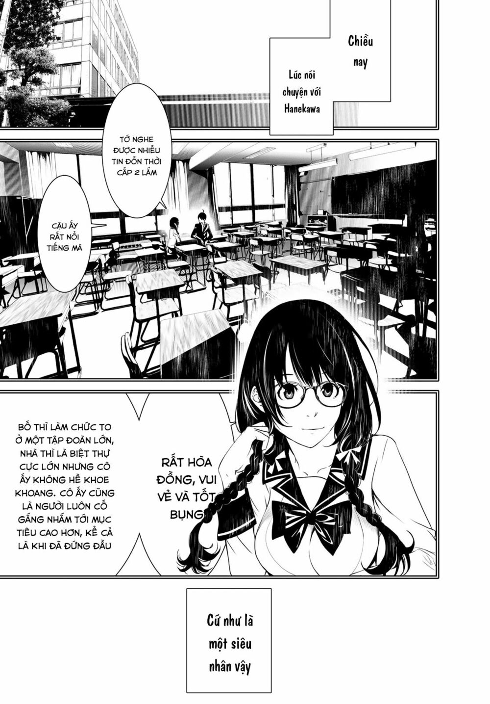 Những Câu Chuyện Huyền Bí Chap 4 - Next Chap 5