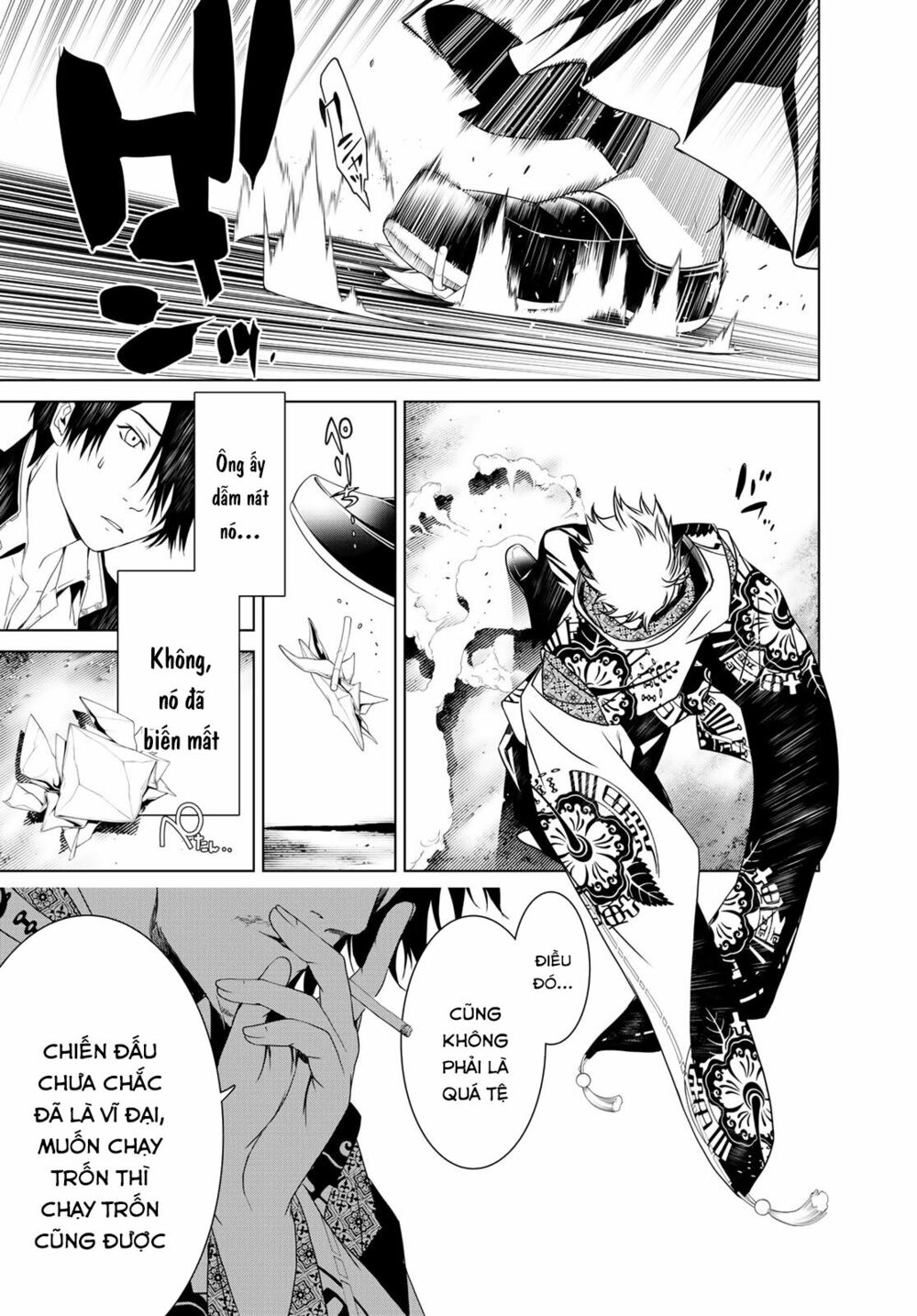 Những Câu Chuyện Huyền Bí Chap 4 - Next Chap 5