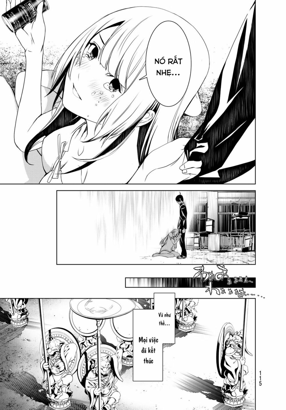 Những Câu Chuyện Huyền Bí Chap 4 - Next Chap 5