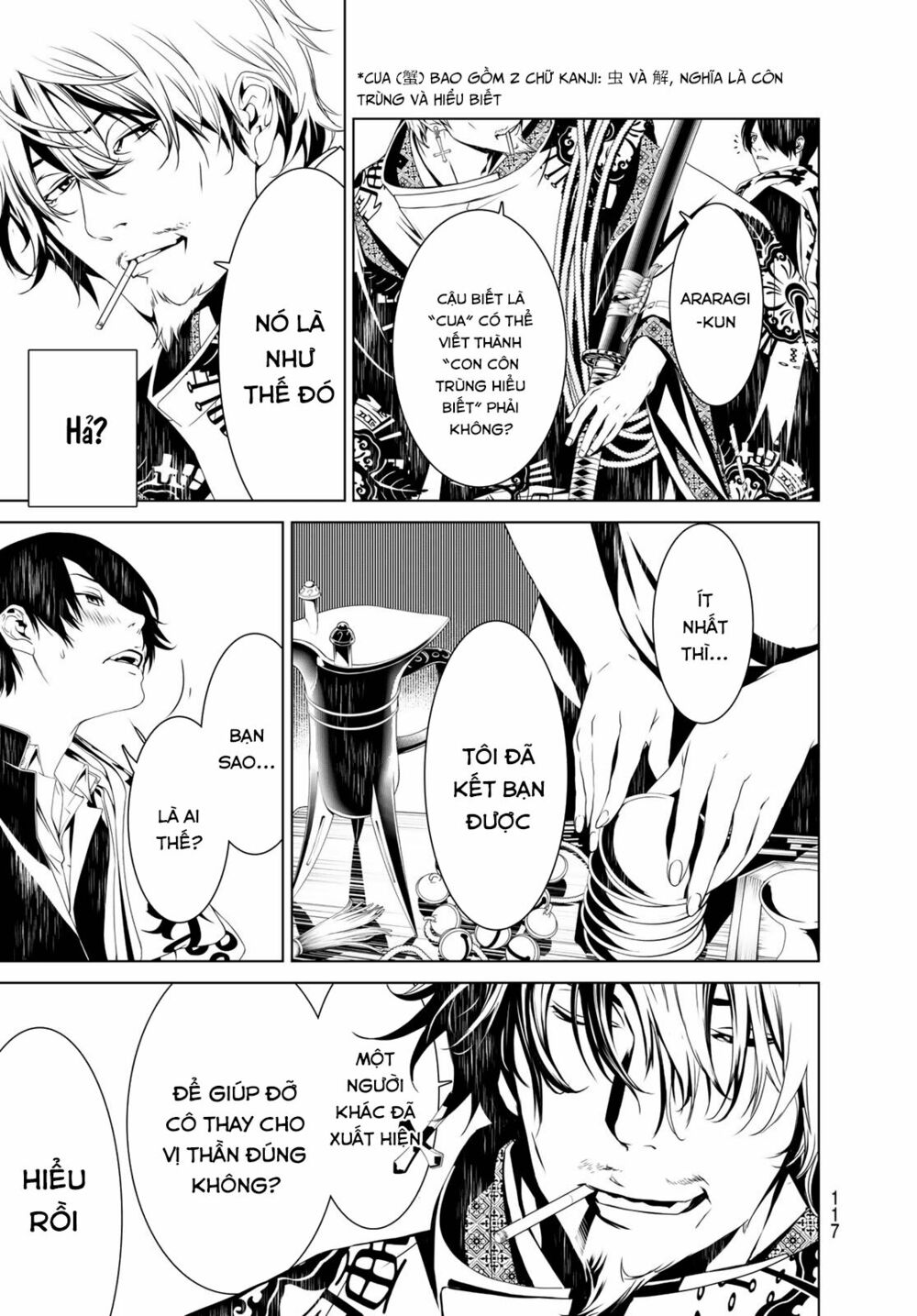 Những Câu Chuyện Huyền Bí Chap 4 - Next Chap 5