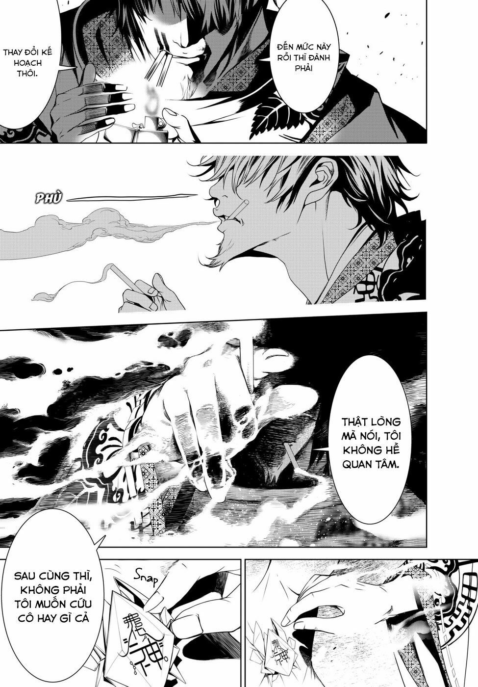 Những Câu Chuyện Huyền Bí Chap 3 - Next Chap 4