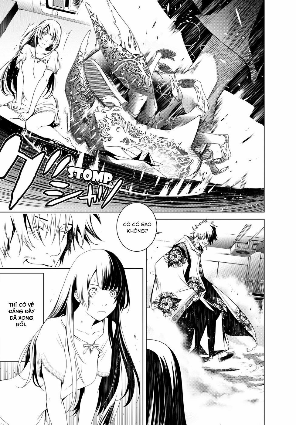 Những Câu Chuyện Huyền Bí Chap 3 - Next Chap 4