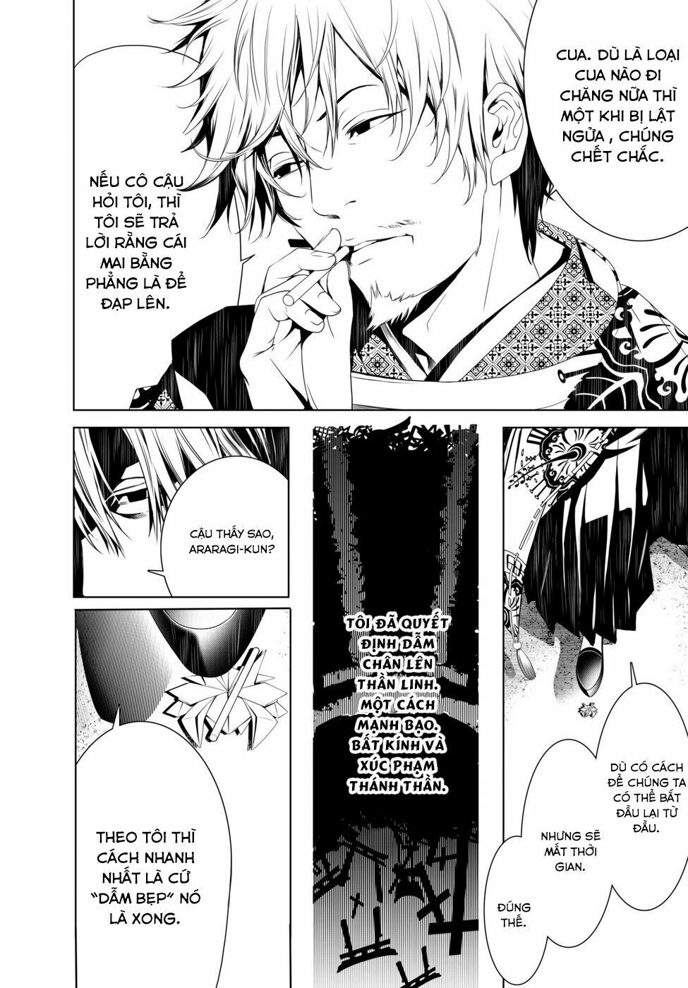 Những Câu Chuyện Huyền Bí Chap 3 - Next Chap 4