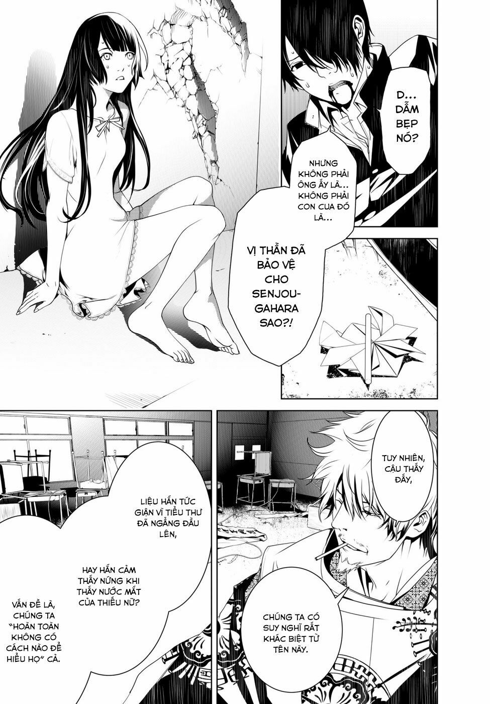 Những Câu Chuyện Huyền Bí Chap 3 - Next Chap 4