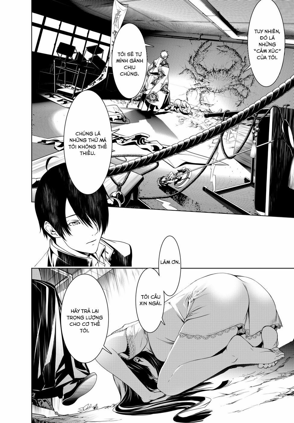 Những Câu Chuyện Huyền Bí Chap 3 - Next Chap 4