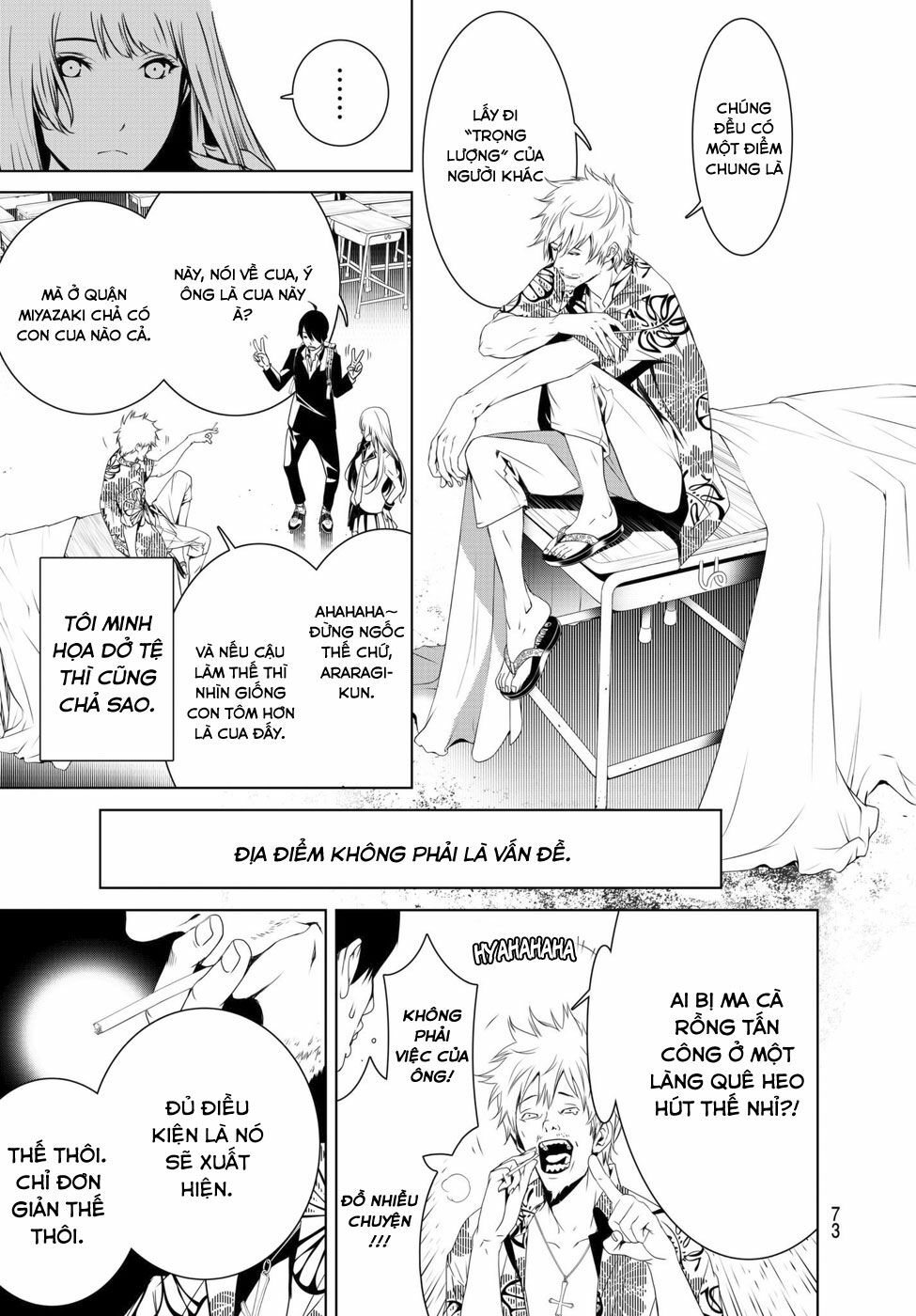 Những Câu Chuyện Huyền Bí Chap 2 - Next Chap 3