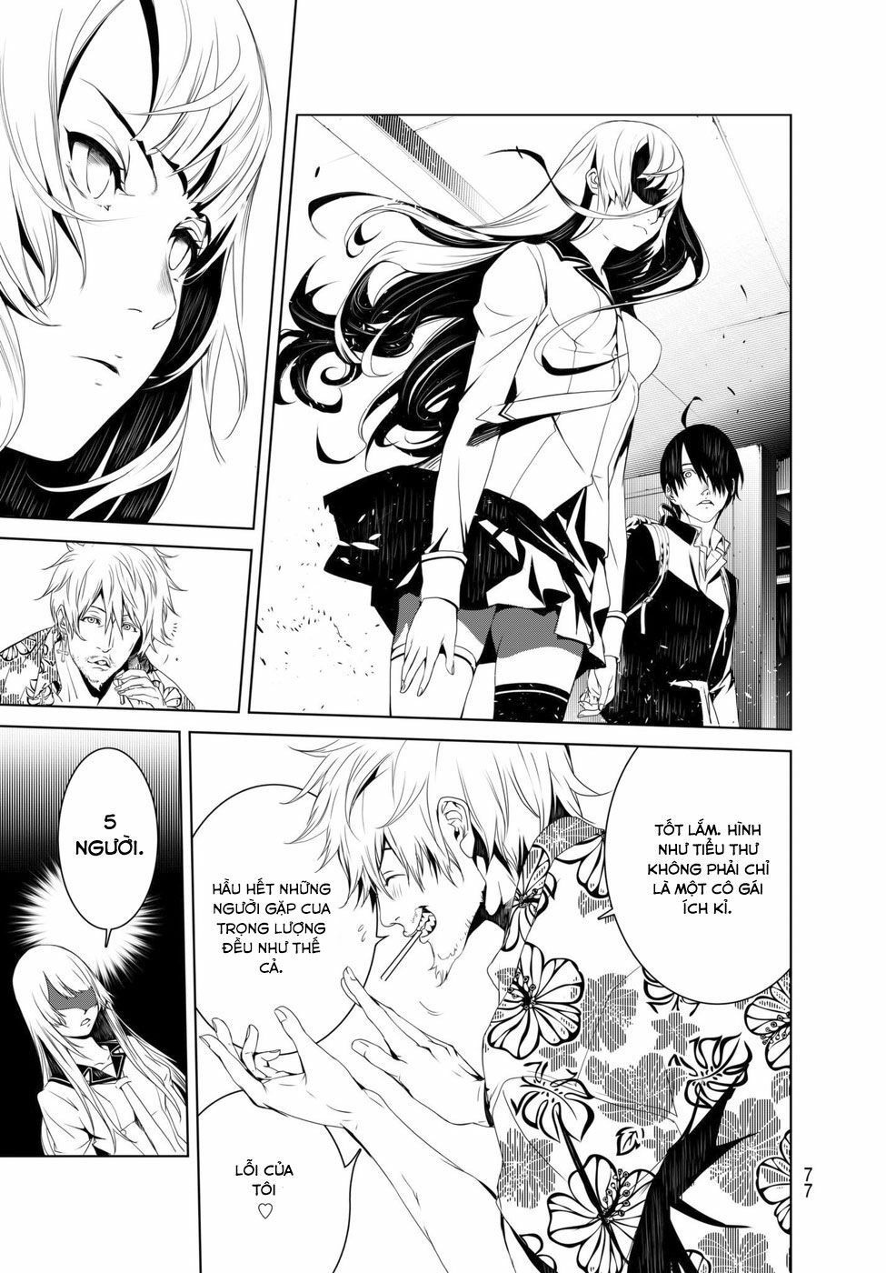 Những Câu Chuyện Huyền Bí Chap 2 - Next Chap 3