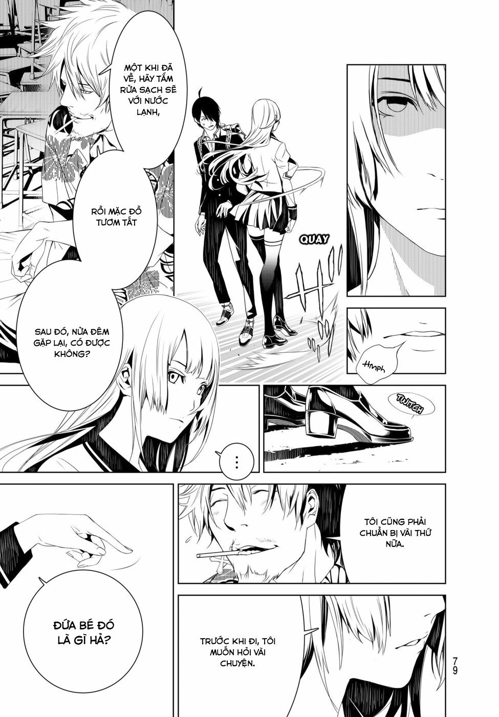 Những Câu Chuyện Huyền Bí Chap 2 - Next Chap 3