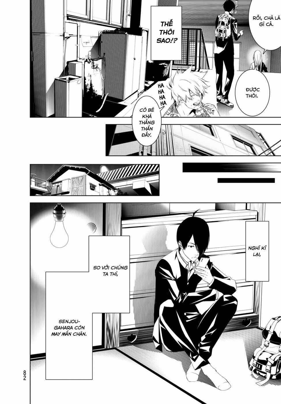 Những Câu Chuyện Huyền Bí Chap 2 - Next Chap 3