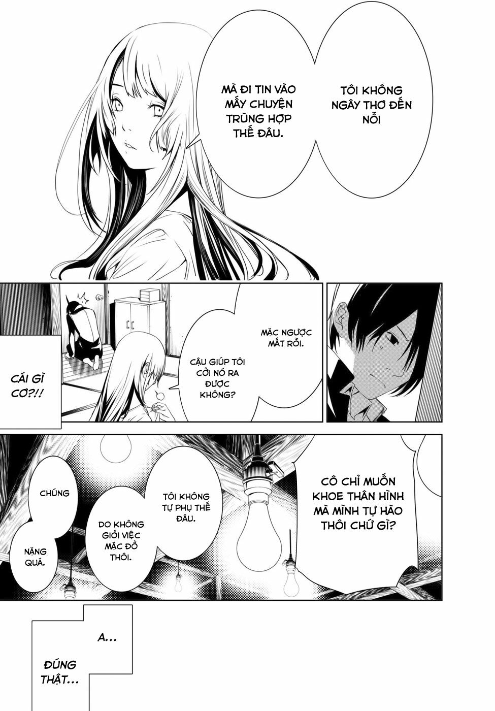 Những Câu Chuyện Huyền Bí Chap 2 - Next Chap 3