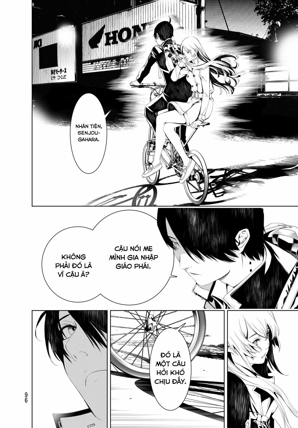 Những Câu Chuyện Huyền Bí Chap 2 - Next Chap 3