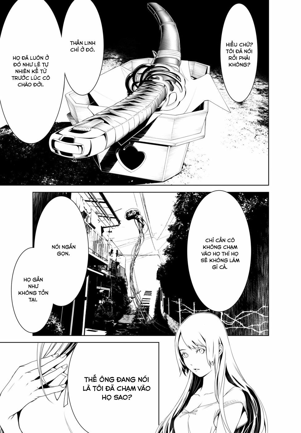 Những Câu Chuyện Huyền Bí Chap 2 - Next Chap 3