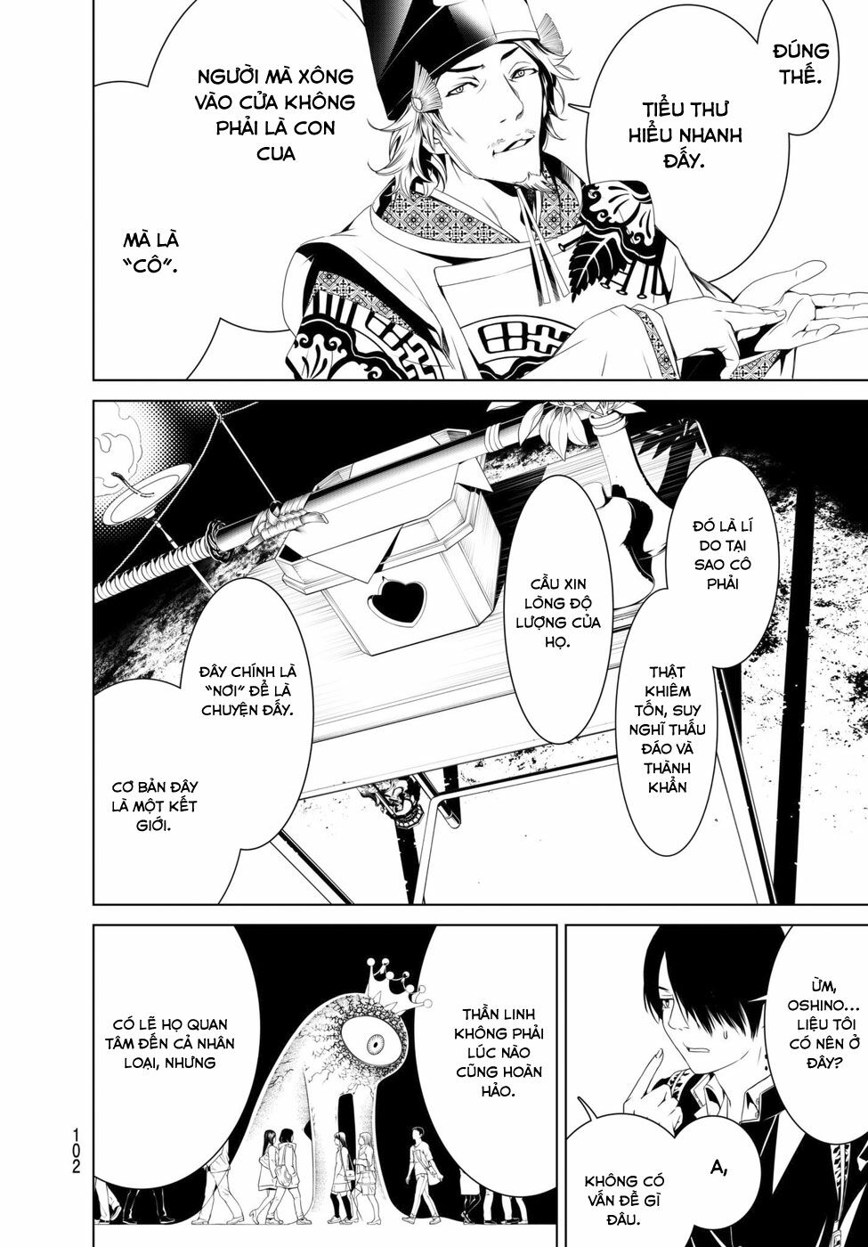 Những Câu Chuyện Huyền Bí Chap 2 - Next Chap 3