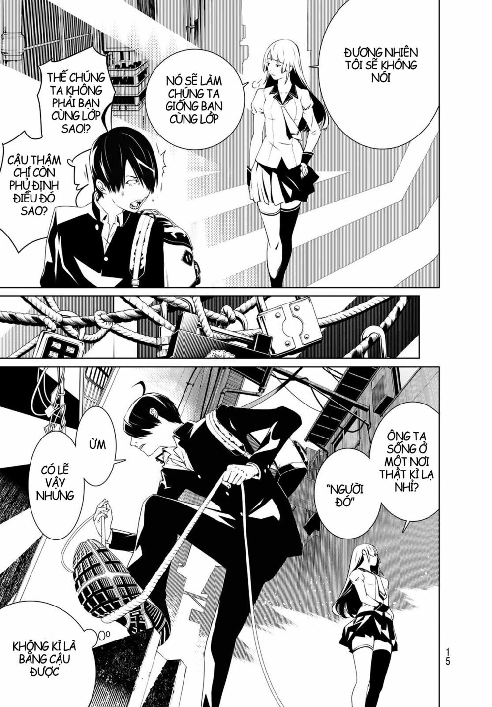 Những Câu Chuyện Huyền Bí Chap 1 - Next Chap 2