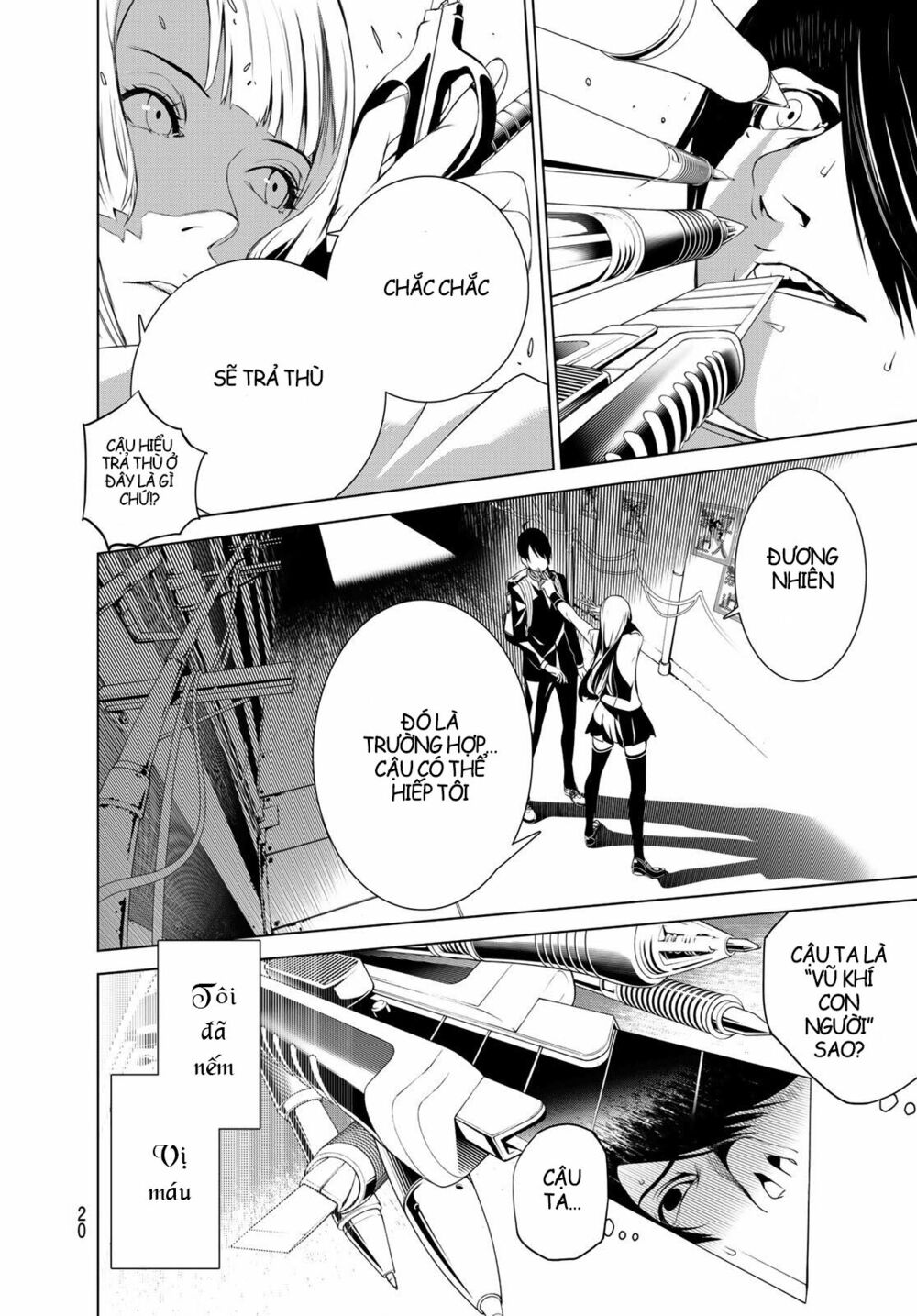 Những Câu Chuyện Huyền Bí Chap 1 - Next Chap 2