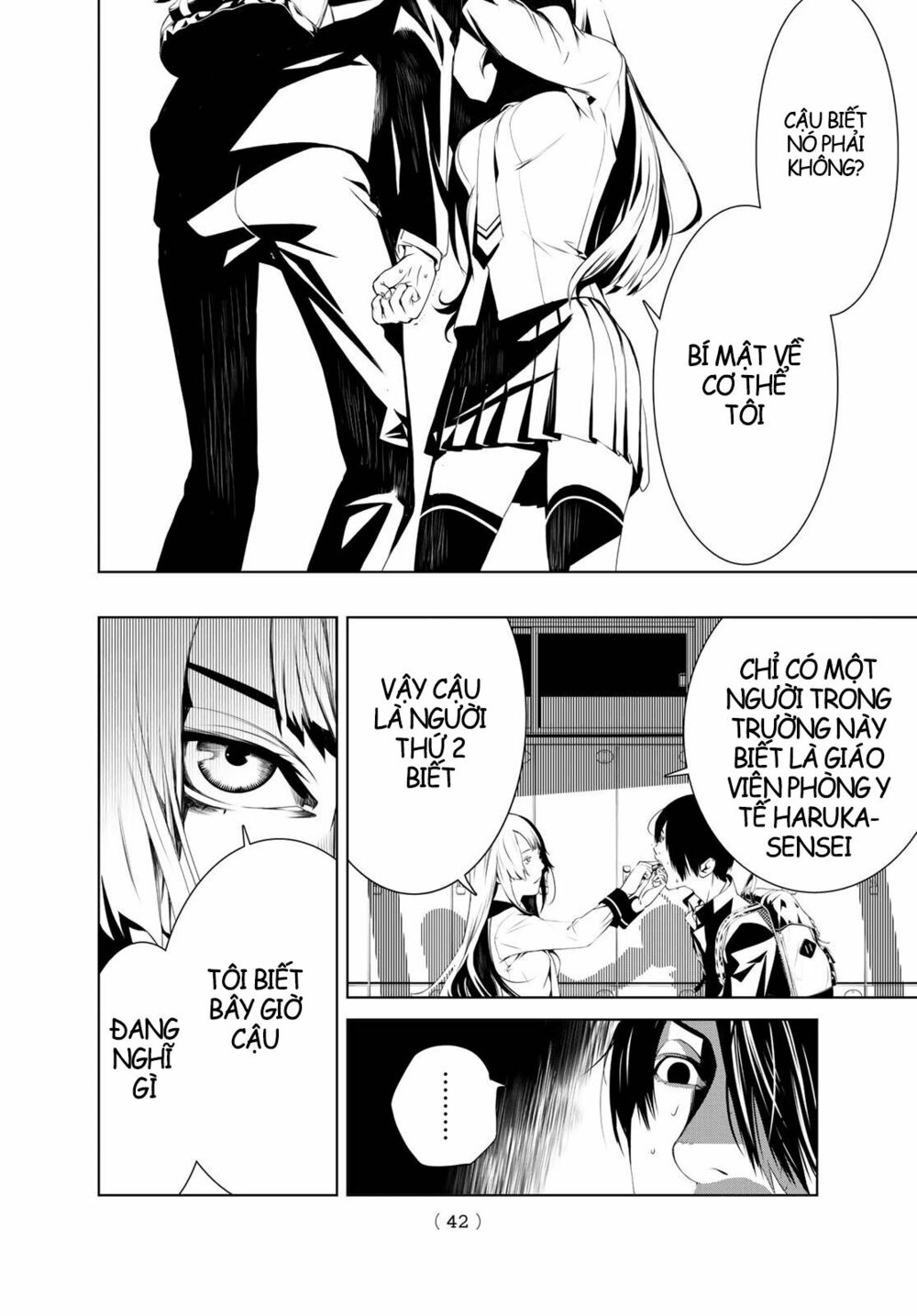 Những Câu Chuyện Huyền Bí Chap 1 - Next Chap 2