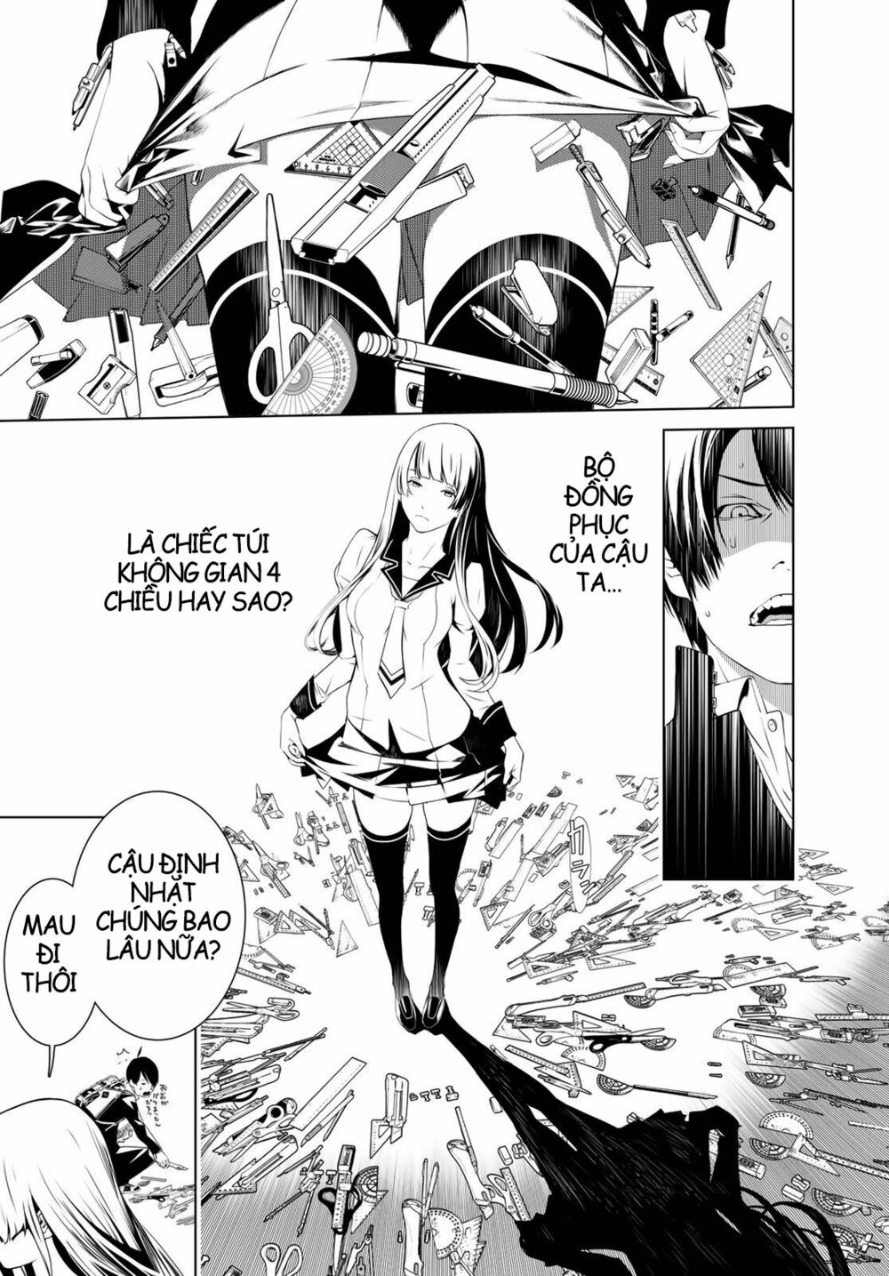 Những Câu Chuyện Huyền Bí Chap 1 - Next Chap 2