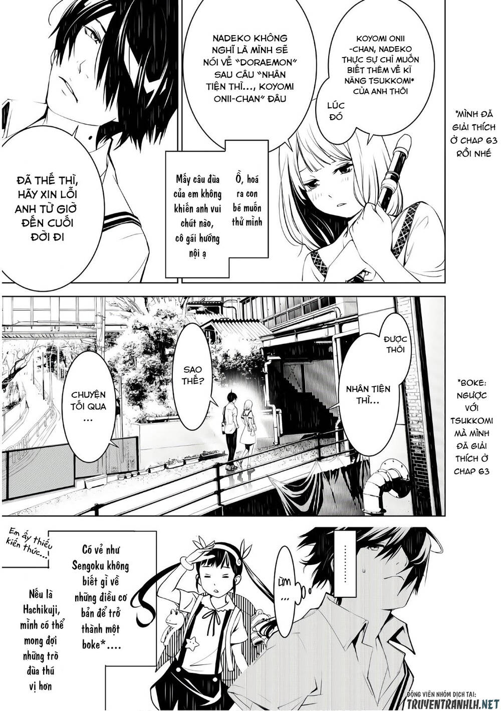 Những Câu Chuyện Huyền Bí Chap 64 - Next Chap 65