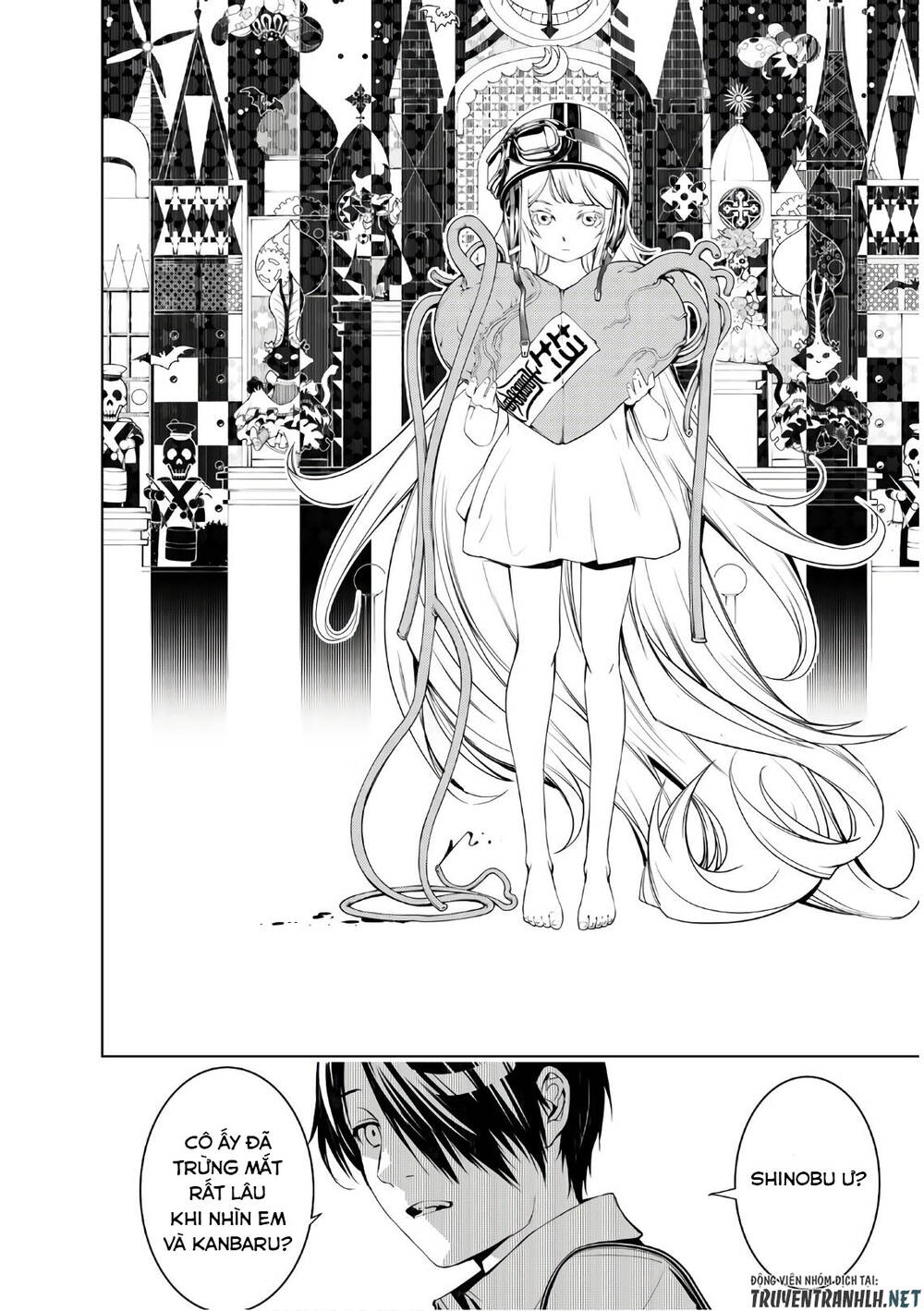 Những Câu Chuyện Huyền Bí Chap 64 - Next Chap 65