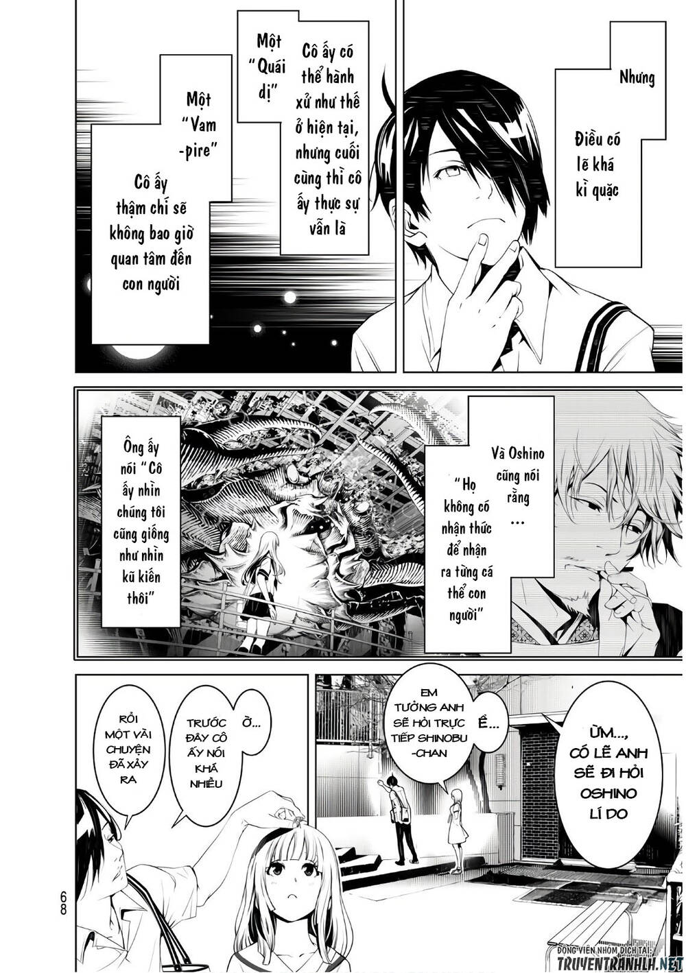 Những Câu Chuyện Huyền Bí Chap 64 - Next Chap 65