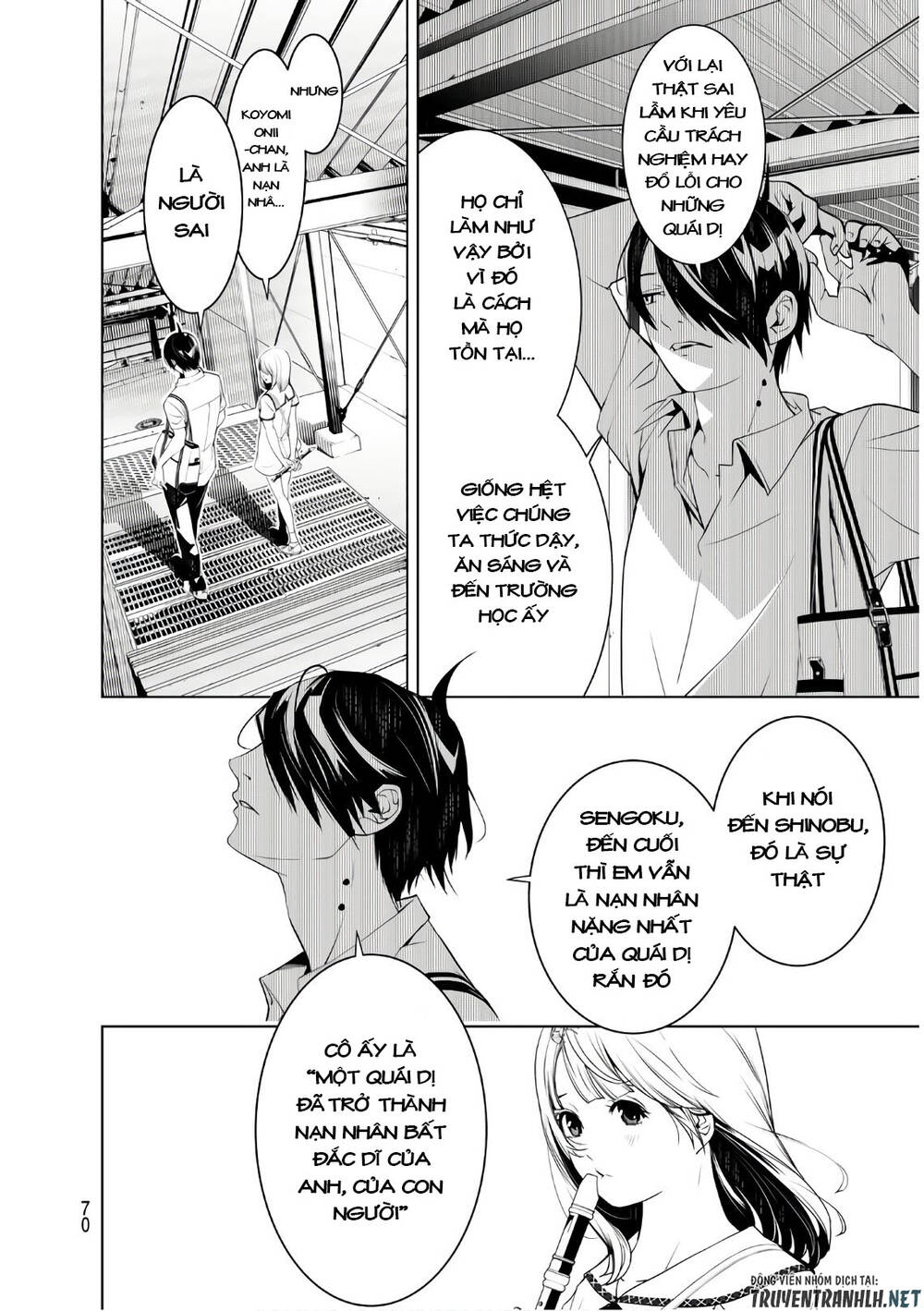 Những Câu Chuyện Huyền Bí Chap 64 - Next Chap 65