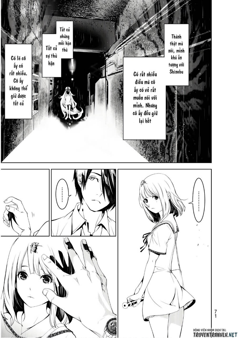 Những Câu Chuyện Huyền Bí Chap 64 - Next Chap 65