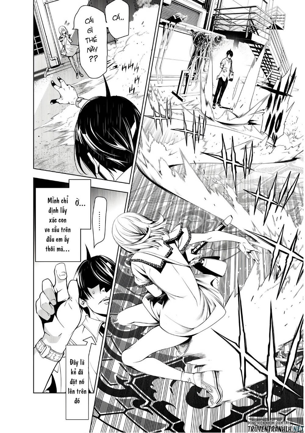 Những Câu Chuyện Huyền Bí Chap 64 - Next Chap 65