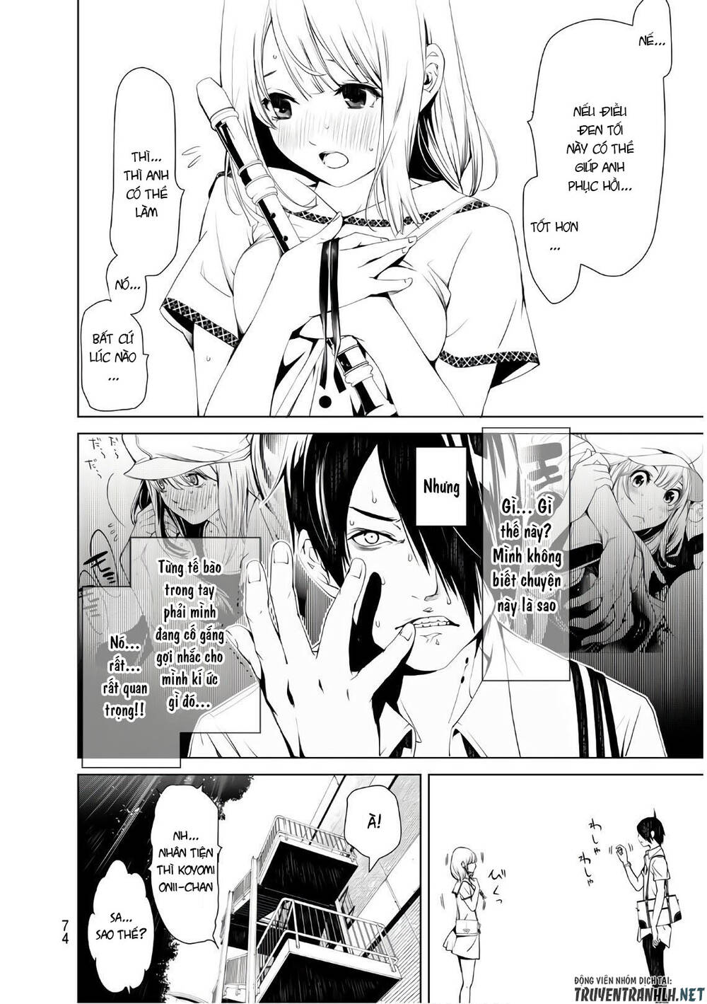 Những Câu Chuyện Huyền Bí Chap 64 - Next Chap 65