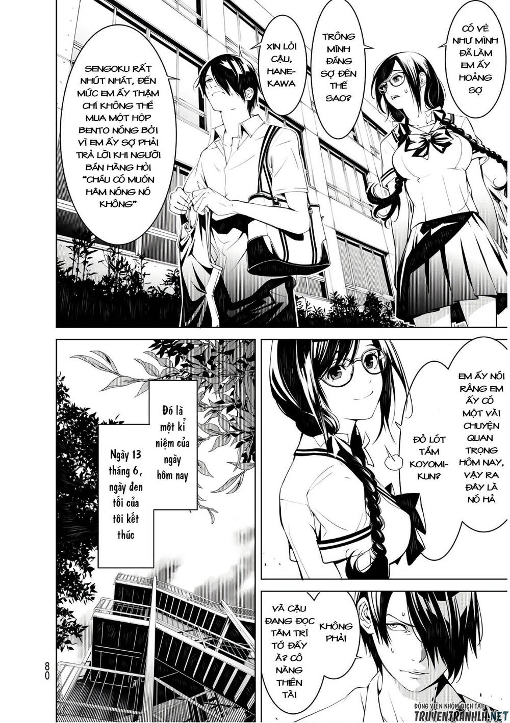 Những Câu Chuyện Huyền Bí Chap 64 - Next Chap 65