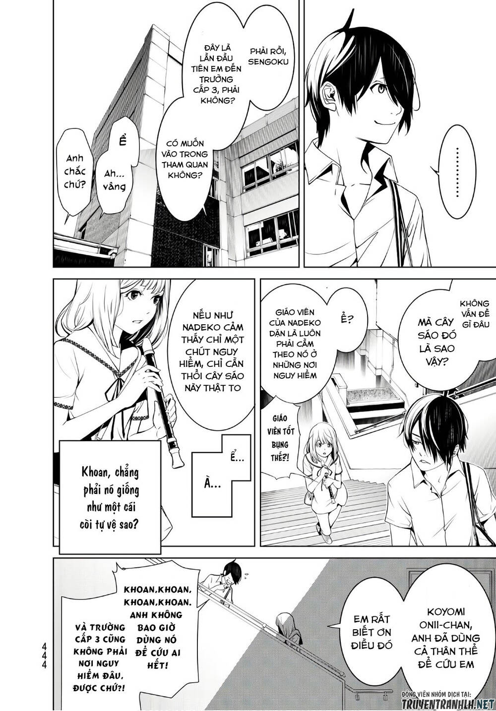 Những Câu Chuyện Huyền Bí Chap 63 - Next Chap 64