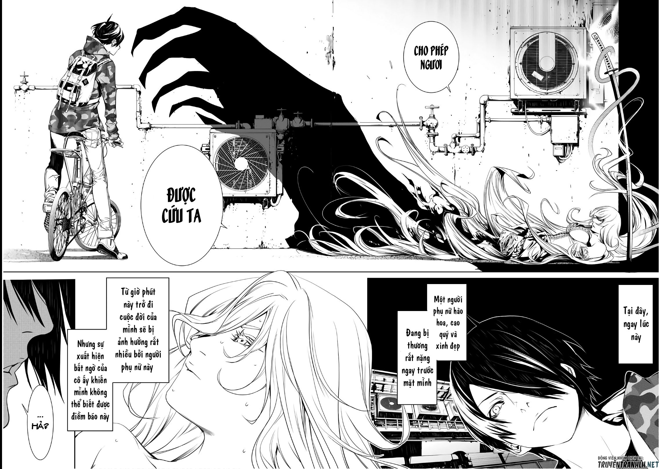 Những Câu Chuyện Huyền Bí Chap 67 - Next Chap 68