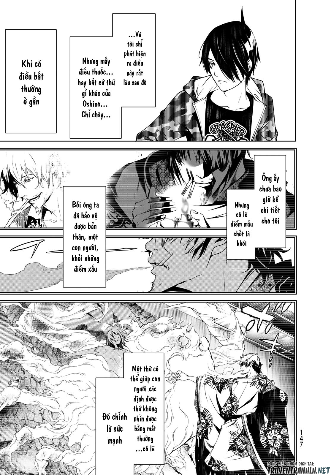 Những Câu Chuyện Huyền Bí Chap 75 - Next Chap 76