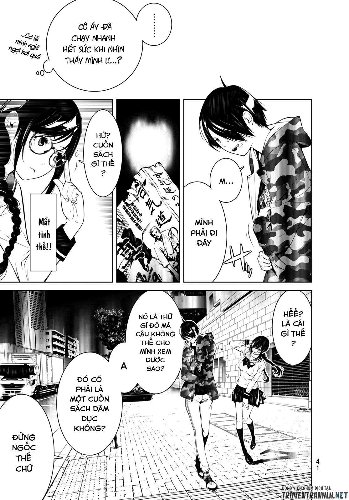 Những Câu Chuyện Huyền Bí Chap 76 - Next Chap 77