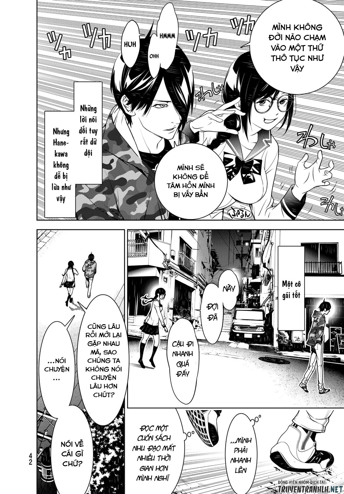 Những Câu Chuyện Huyền Bí Chap 76 - Next Chap 77