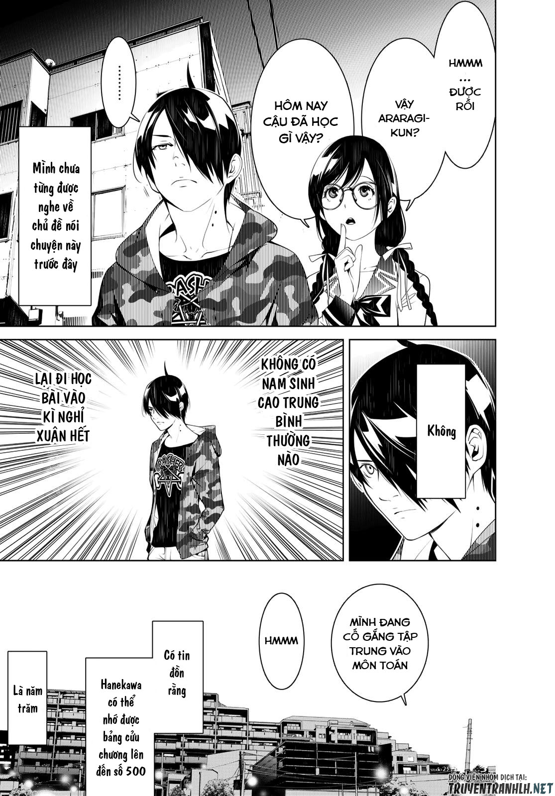 Những Câu Chuyện Huyền Bí Chap 76 - Next Chap 77