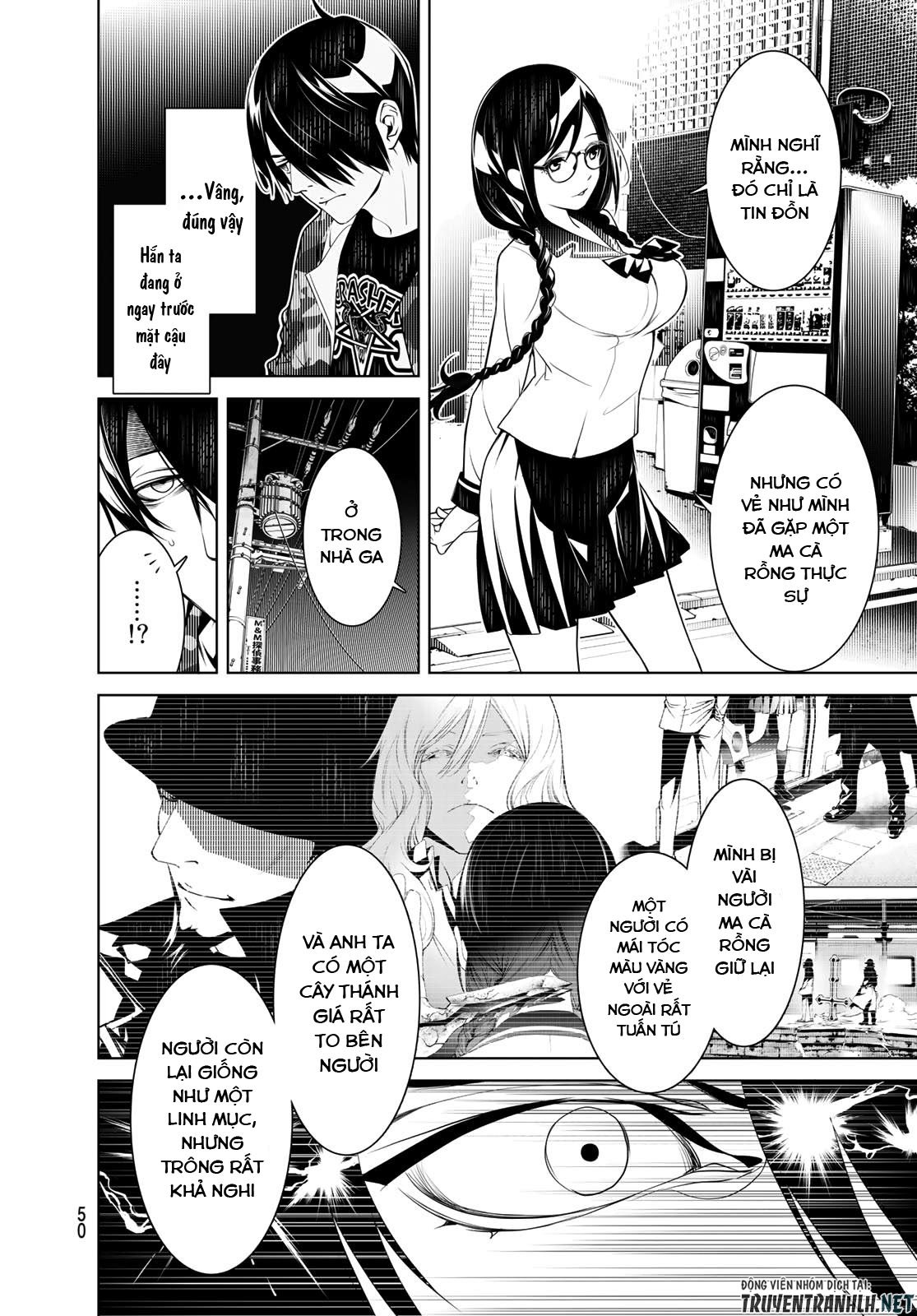 Những Câu Chuyện Huyền Bí Chap 76 - Next Chap 77