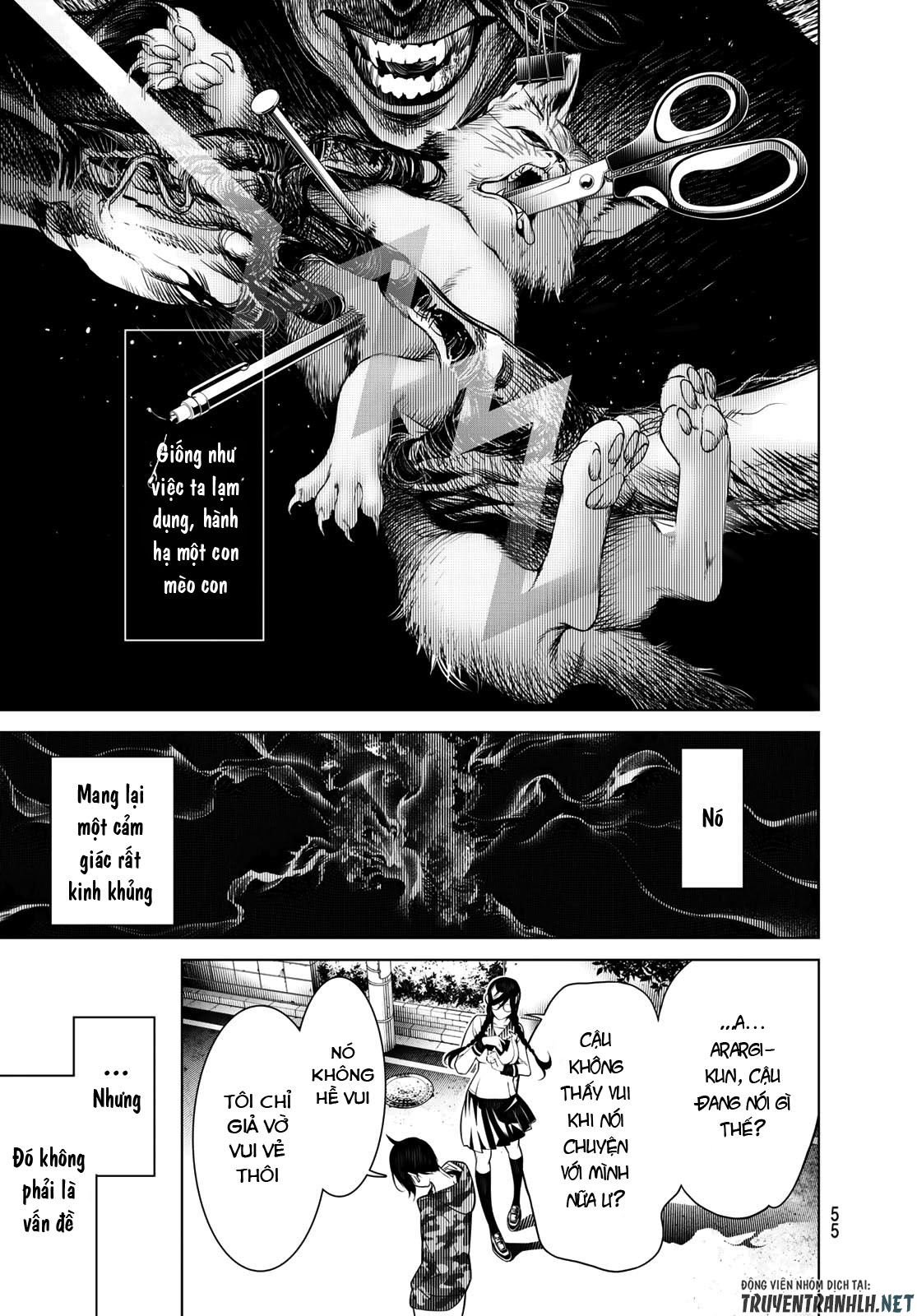 Những Câu Chuyện Huyền Bí Chap 76 - Next Chap 77