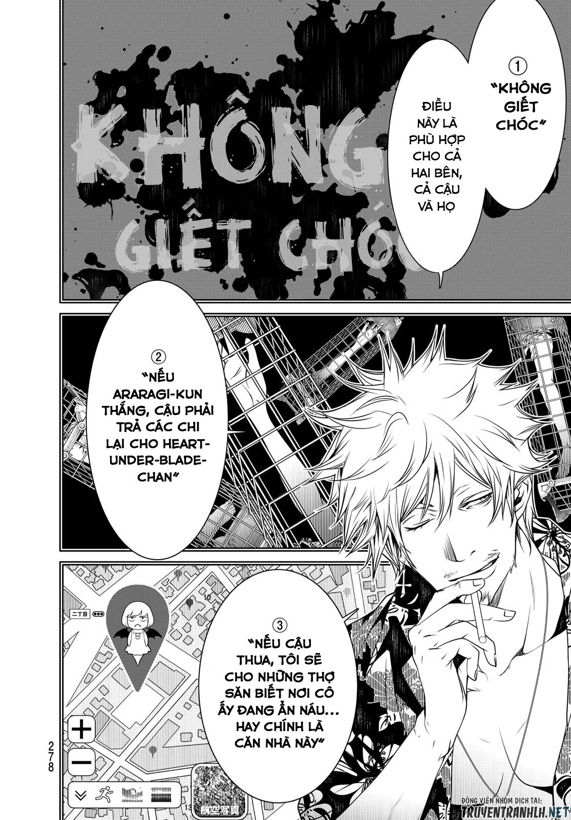 Những Câu Chuyện Huyền Bí Chap 77 - Next Chap 78