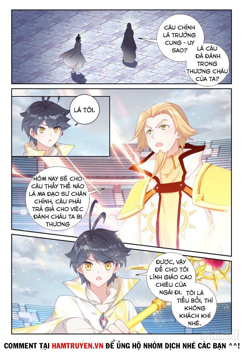 Quang Chi Tử Chap 52 - Next Chap 53