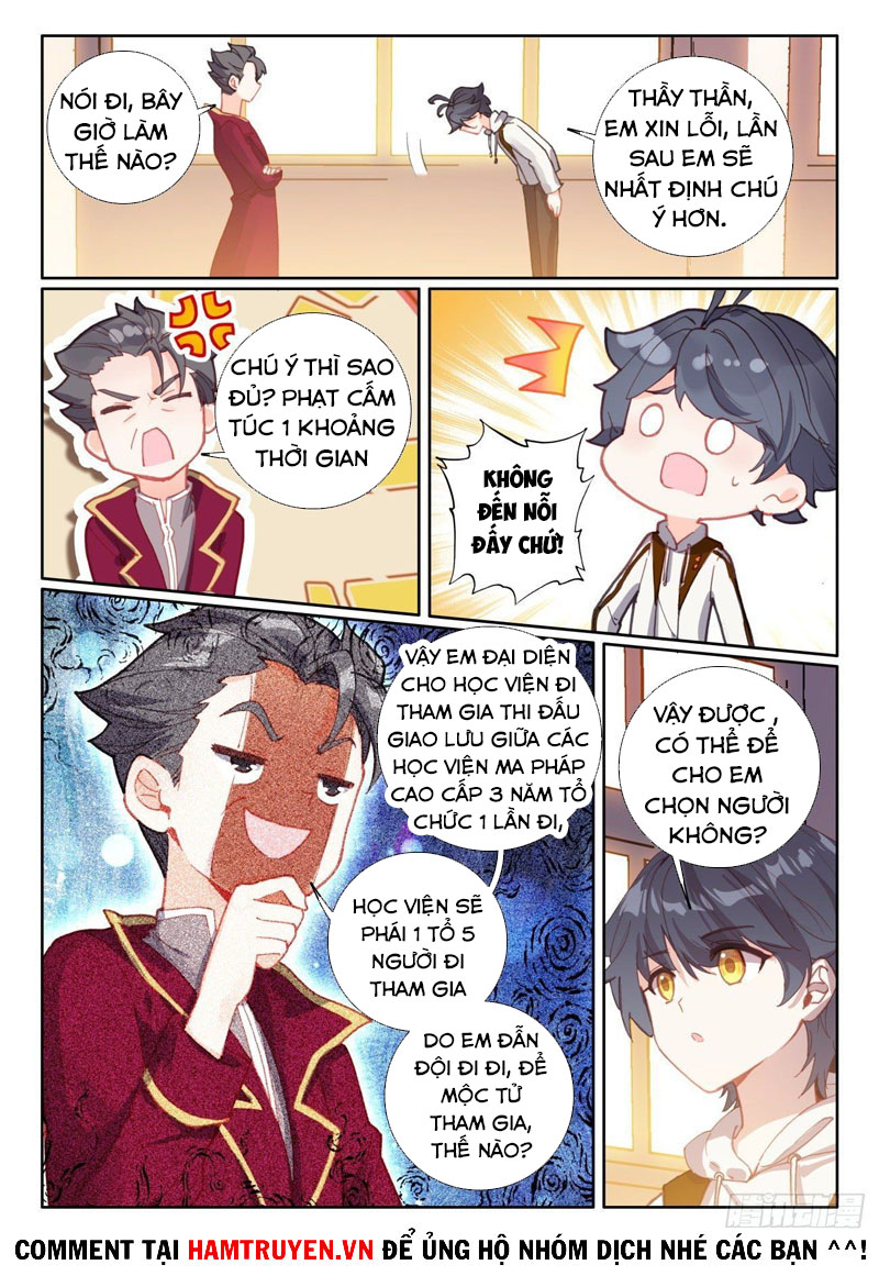 Quang Chi Tử Chap 54 - Next Chap 55