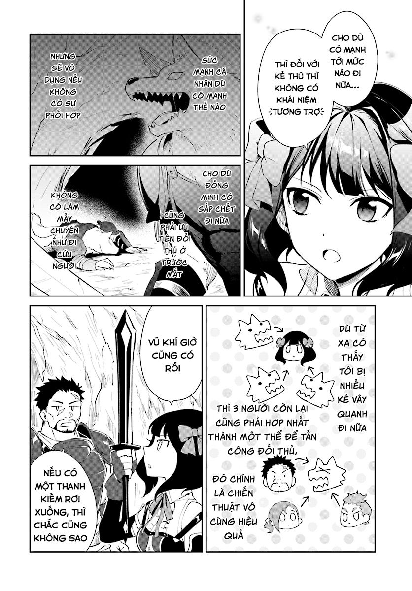 Nageki No Bourei Wa Intai Shitai - Saijiyaku Hanta Ni Yoru Saikiyou Patei Ikusei Jutsu Chap 8 - Next Chap 9