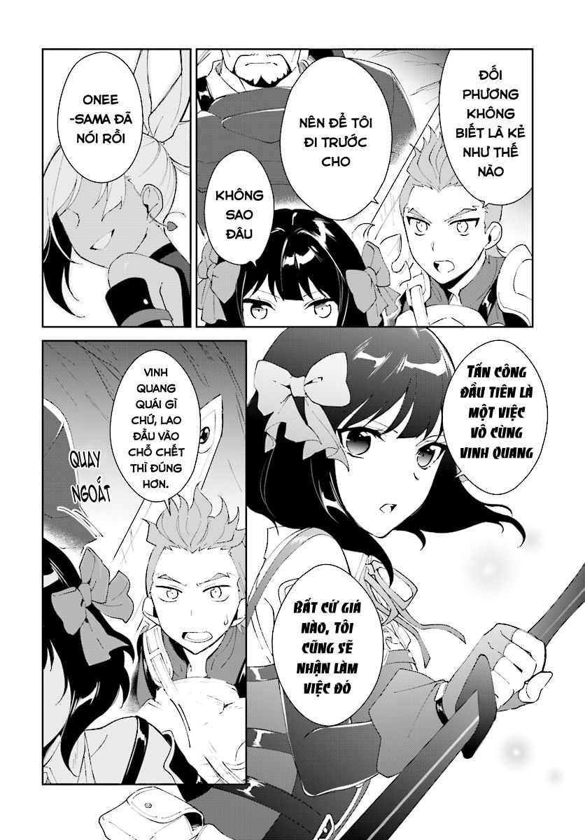 Nageki No Bourei Wa Intai Shitai - Saijiyaku Hanta Ni Yoru Saikiyou Patei Ikusei Jutsu Chap 8 - Next Chap 9