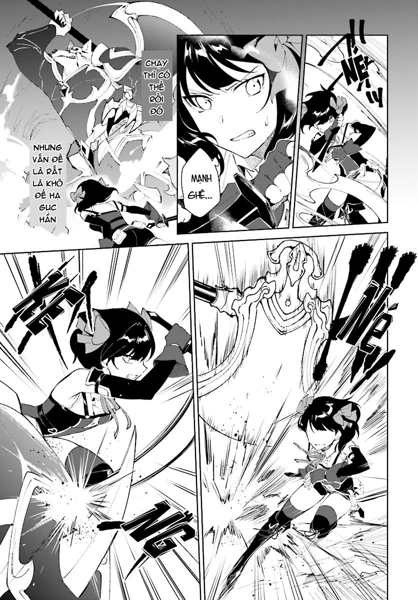 Nageki No Bourei Wa Intai Shitai - Saijiyaku Hanta Ni Yoru Saikiyou Patei Ikusei Jutsu Chap 8 - Next Chap 9