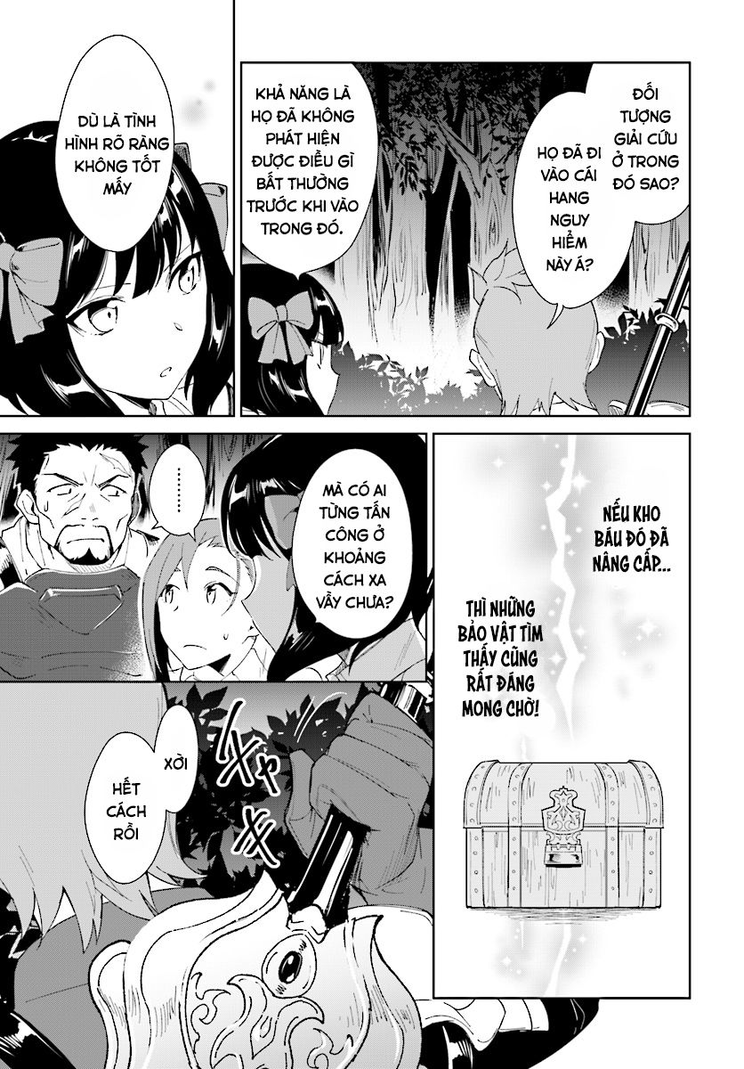 Nageki No Bourei Wa Intai Shitai - Saijiyaku Hanta Ni Yoru Saikiyou Patei Ikusei Jutsu Chap 7.2 - Next Chap 8.2